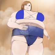 女子相撲部　野薔薇