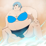 女子相撲部　三輪霞