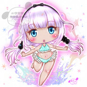 カンナちゃん-みずたま水着-