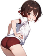 ＡＩ睦月①【体操服】