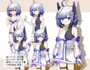 No.7　立ち絵素材