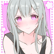 ロングヘア六花ちゃん