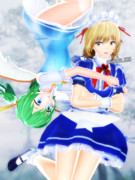 冷えてきたわねー　ん？