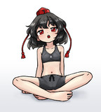 スポブラスパッツあぐら文ちゃん