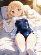 濡れた水着でベッドに寝るなｗ