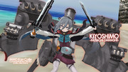 【MMD艦これ】眼魂方式(？)で武蔵さんの力を借りる清霜