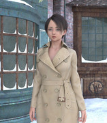 学校から支給された通勤服