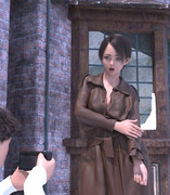 雪道は滑りやすいのでご注意を