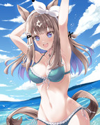 C107 火東M27ab アイちゃんと一緒に海行きたい