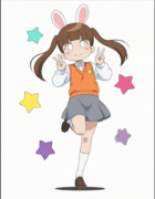 あたしンち風メイベルちゃん