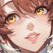 ダンツフレームの瞳にズームイン