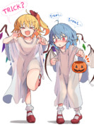 スカーレット姉妹(ハロウィンの姿)