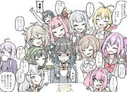 マキさんに紹介されるみゃーまいさん