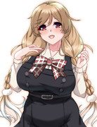 改二衣装な峯雲ちゃん