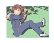 お昼寝ゆうた君