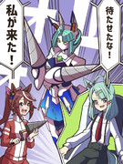 掘削に駆け付けたライツ博士