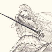 戦うモニカ／ロマサガ3