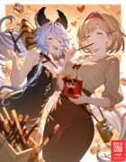 ポッキーの日なのでポッキーを大人買いしたジタサテュ