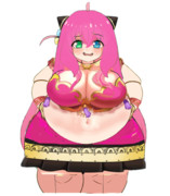 ぼっち・ざ・あーにゃ bbw png
