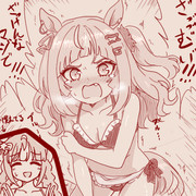 ロコドルのお仕事は体力勝負らしい