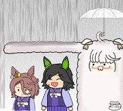 ハヤヒデの妙案