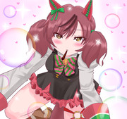 ポッキーゲームをやりたいネイチャ