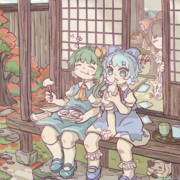 【東方絵　98枚目】雪見だいふく