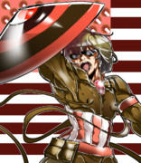 アメリカのヒーローは弱いな！アメ車買ってやらねーぞ！