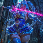 NovelAI ｺｯｼｮﾘ魔法少女 東北♡イタコ