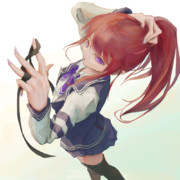 髪を結う（夏色花梨）