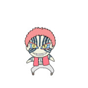 たぬき動画で使った猗窩座の雑穀