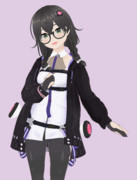 VOCALOID6　結月ゆかりさん風衣装　千冬ちゃん