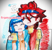 セイとレイジ✨