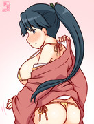 わんどろ金ビキニのホショさん