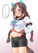 天高くウマ娘肥ゆる……？