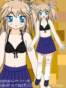 春日部つむぎ誕生祭2025 ビキニ+スカートmode