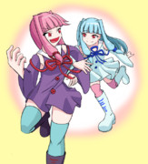 二人の世界に突入した琴葉姉妹