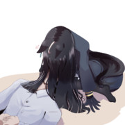 髪カーテンカフェ