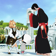 白澤！後ろ後ろ！