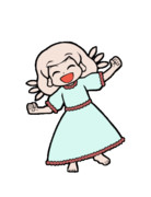 792 戎瓔花【東方Project 立ち絵素材 透過GIF】