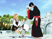 白澤！後ろ後ろ！改