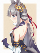 ちょっと...恥ずかしいですね...///