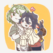 ヨネシロちゃんとハリオンちゃん