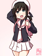 わんどろ友枝小制服のブッキー