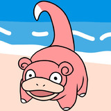 みて　ヤドンかけた