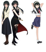 佐天ヨ涙子　png とある秘密のスパイ家族