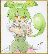 ダブルピースずんだもん