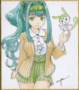 お出かけずん子とずんだもん