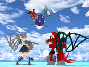 ただいま墜落中