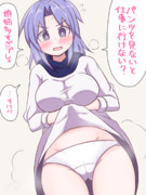 月曜が嫌すぎるので一輪パンツみせて